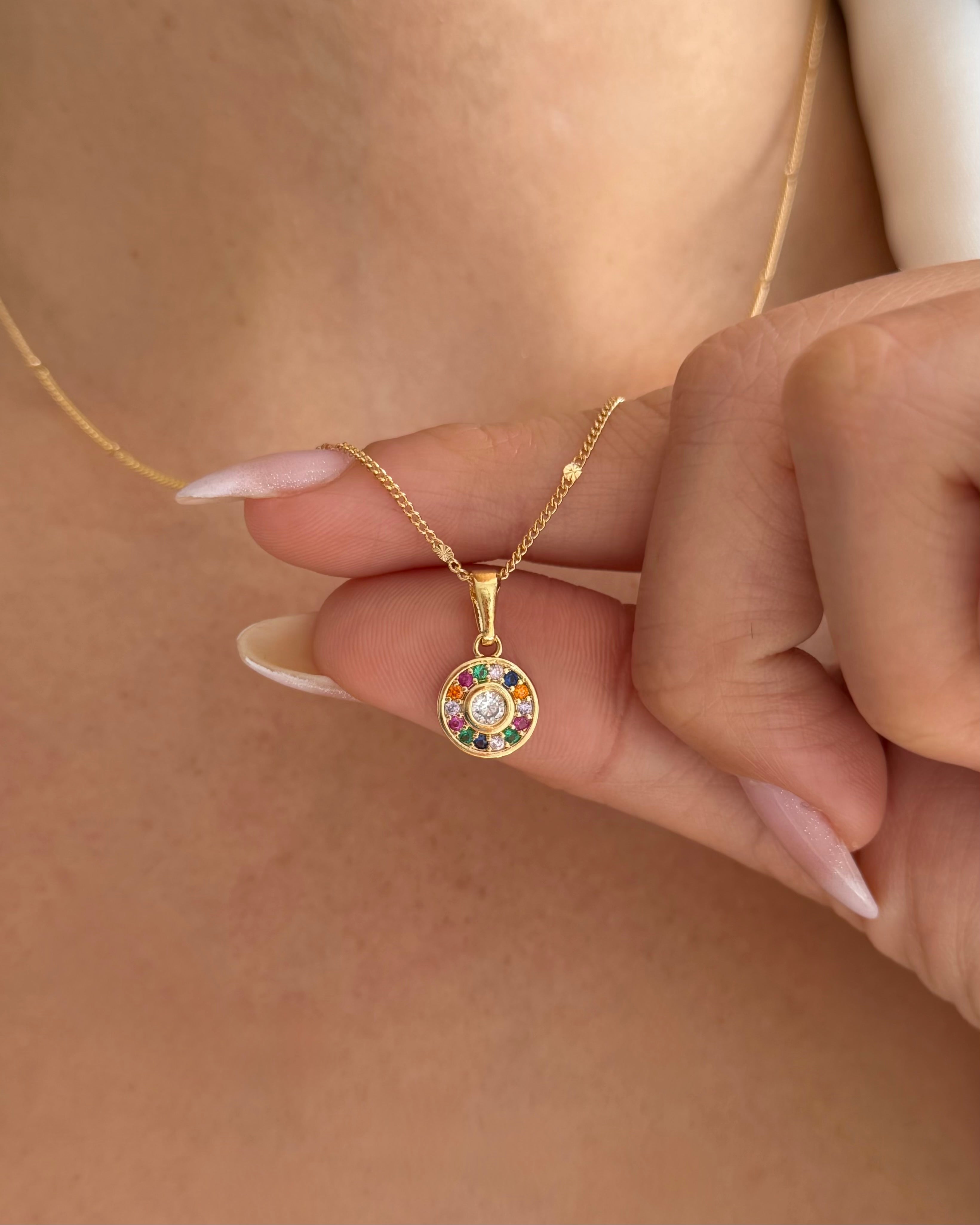 Set Mandala Redonda Circon