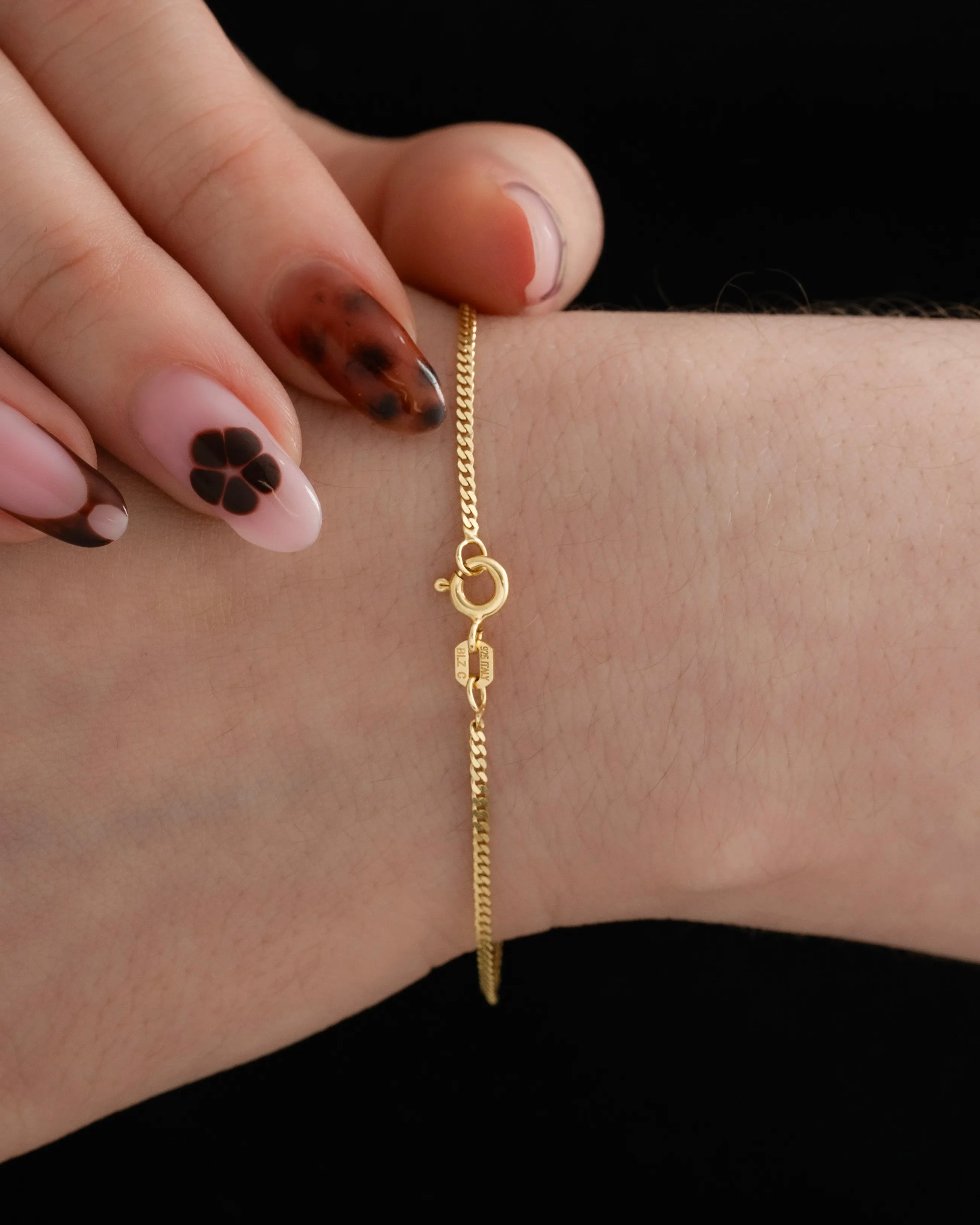 Pulsera Cubanita it. 16cms