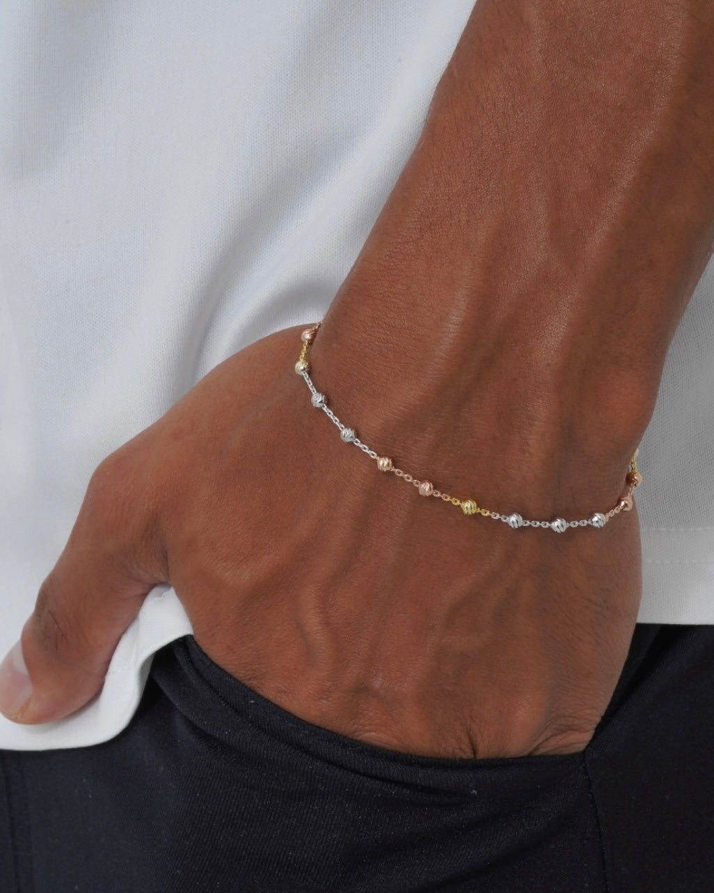 Pulsera 3 tonos IT 19.5cm