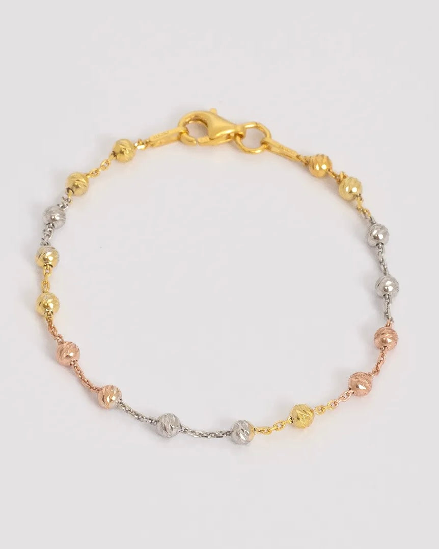 Pulsera 3 tonos IT 19.5cm