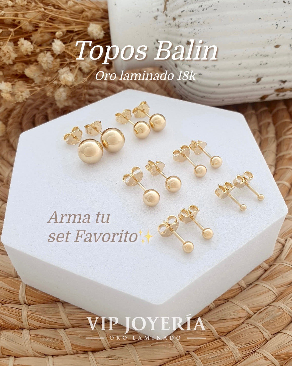 Topos Balin Todos los Tamaños