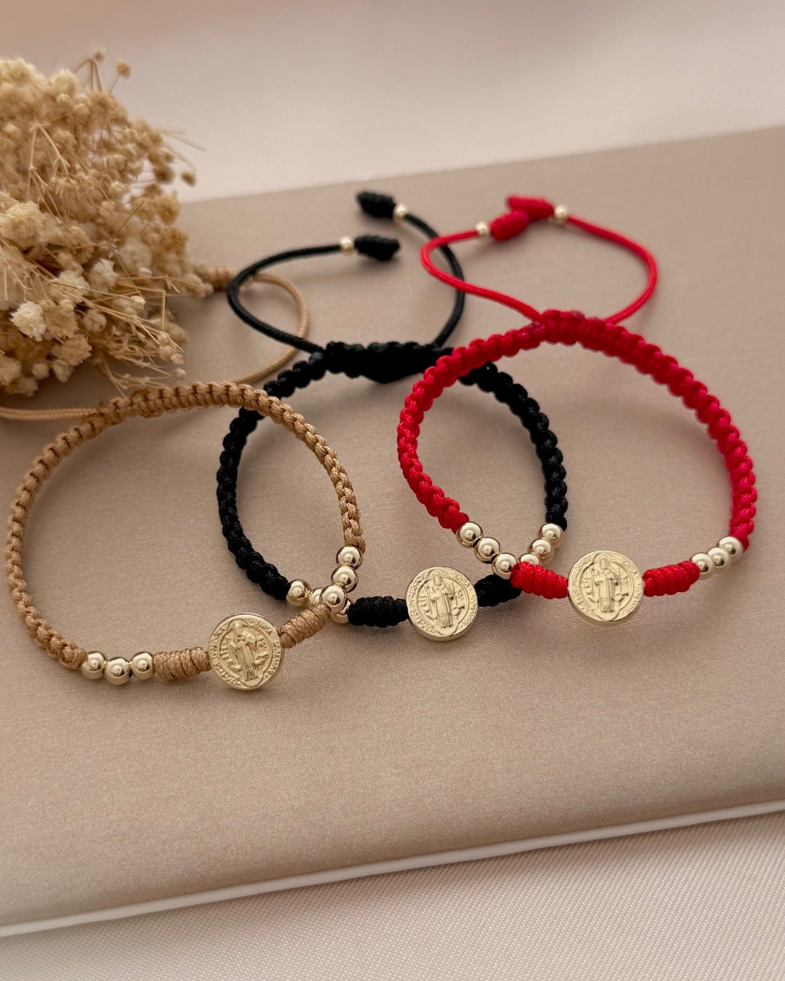 Pulsera San Benito 6 balines