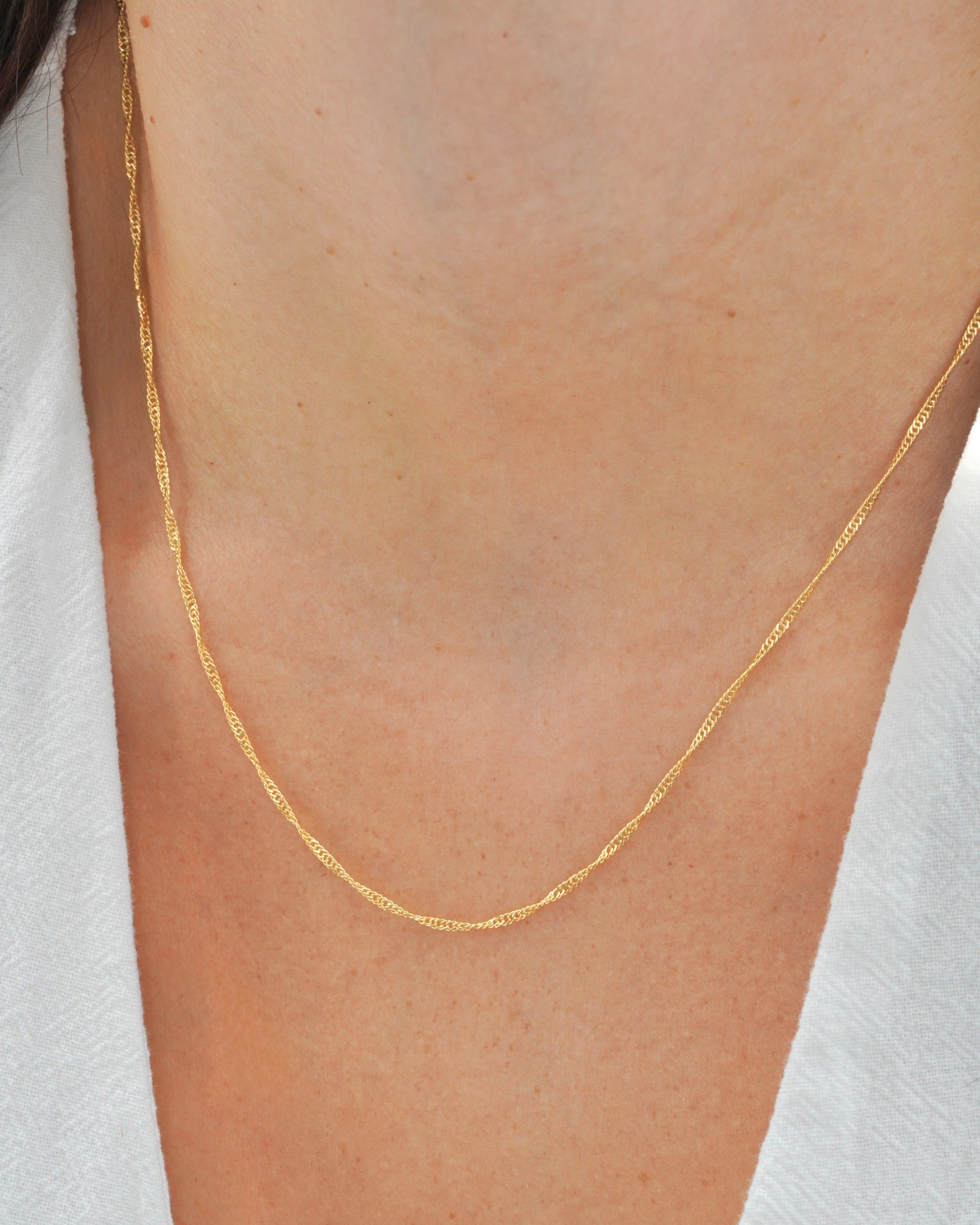 Cadena Singapur 45cm 1.5mm