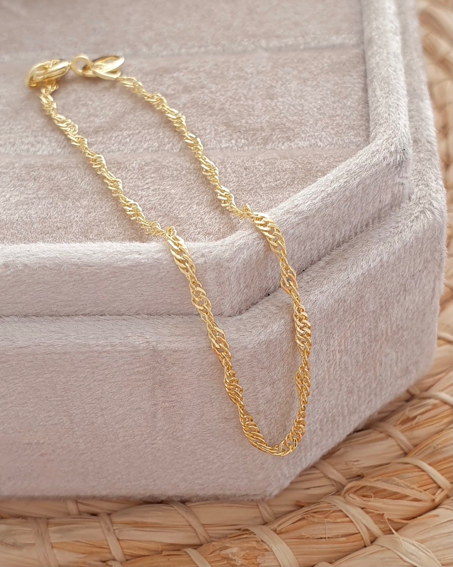 Pulsera Singapur 18cm