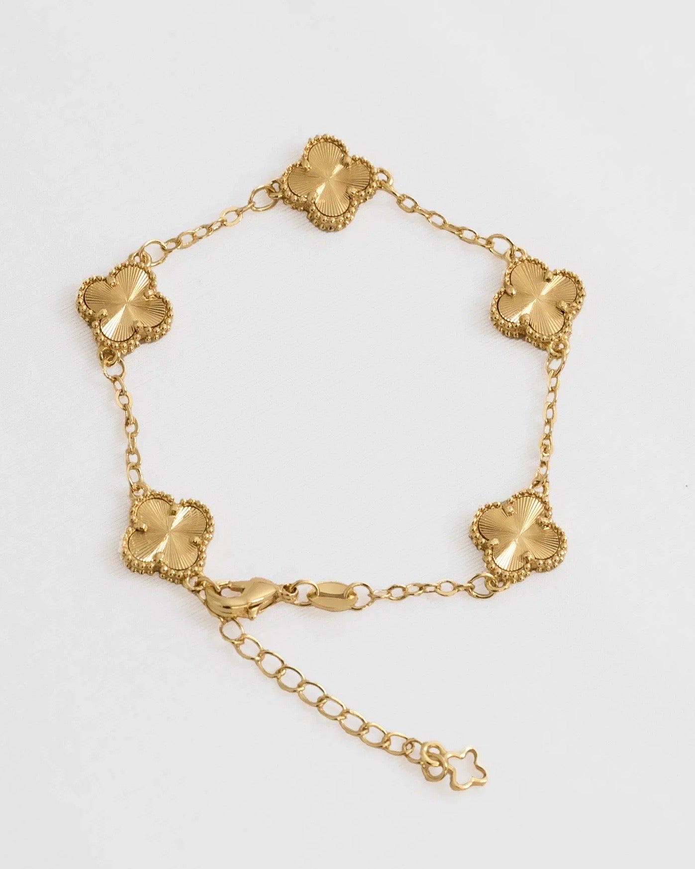 Pulsera Clover 1cms 15cm + Ext