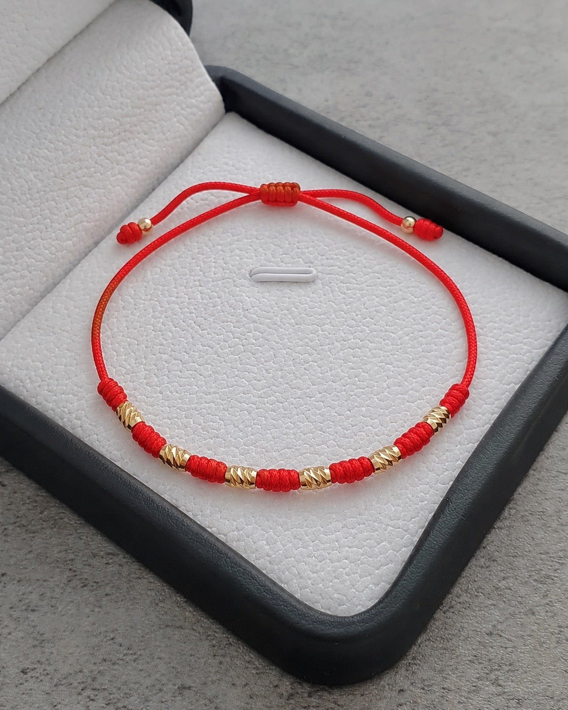 Pulsera 7 nudos protección canutillos