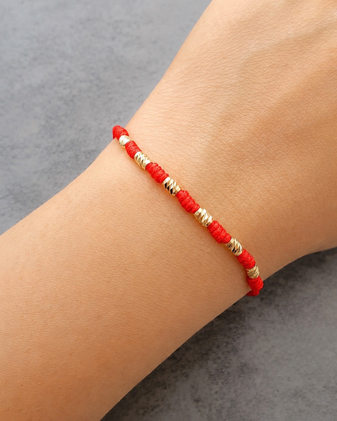 Pulsera 7 nudos protección canutillos