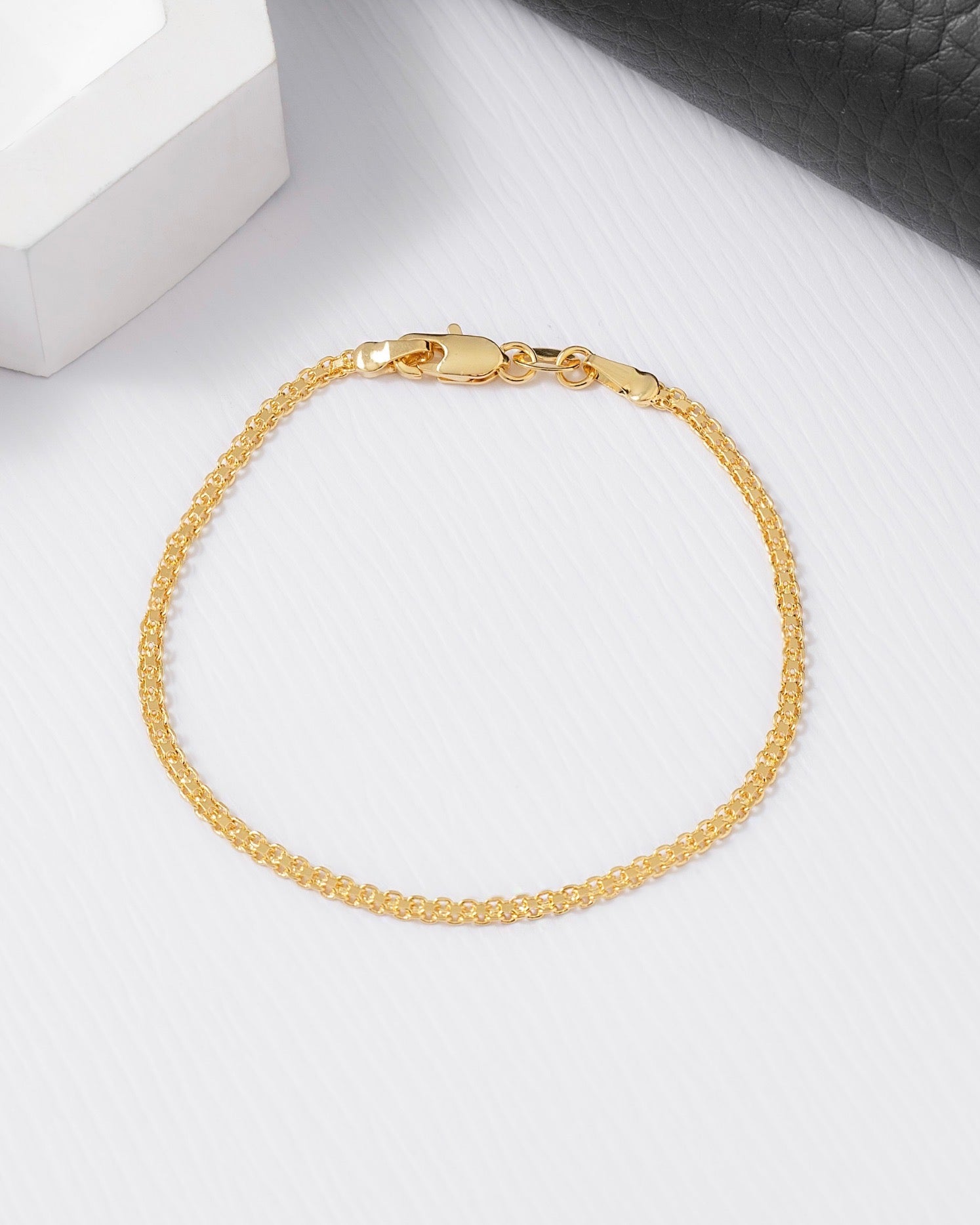 Pulsera Tejido Chino 2.5mm