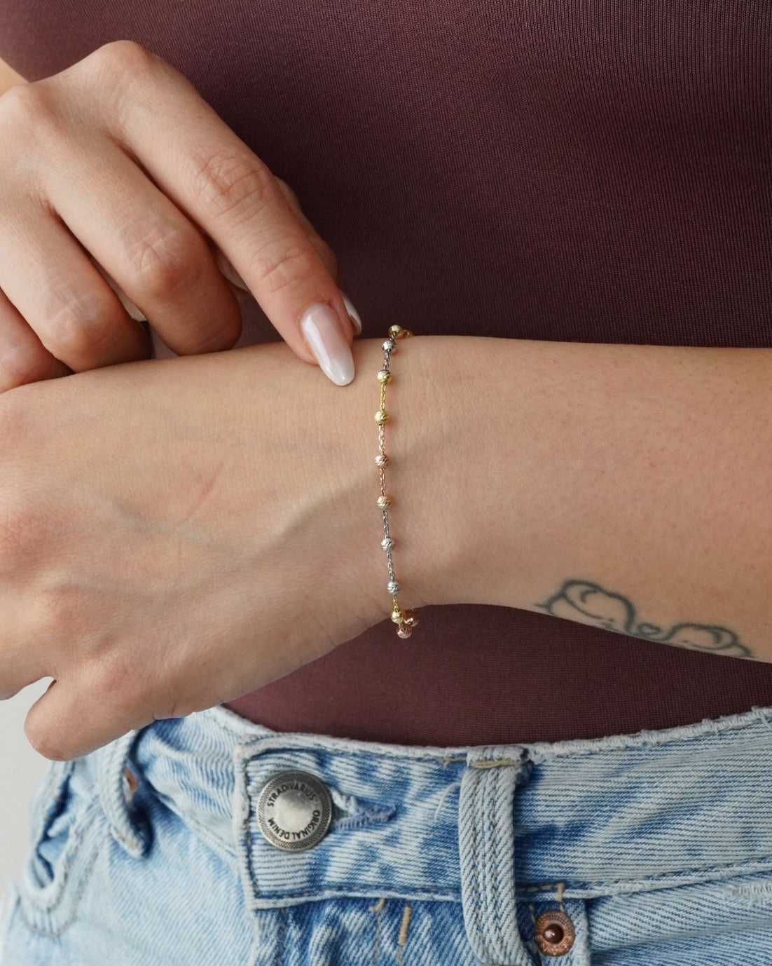 Pulsera 3 tonos IT 16cms