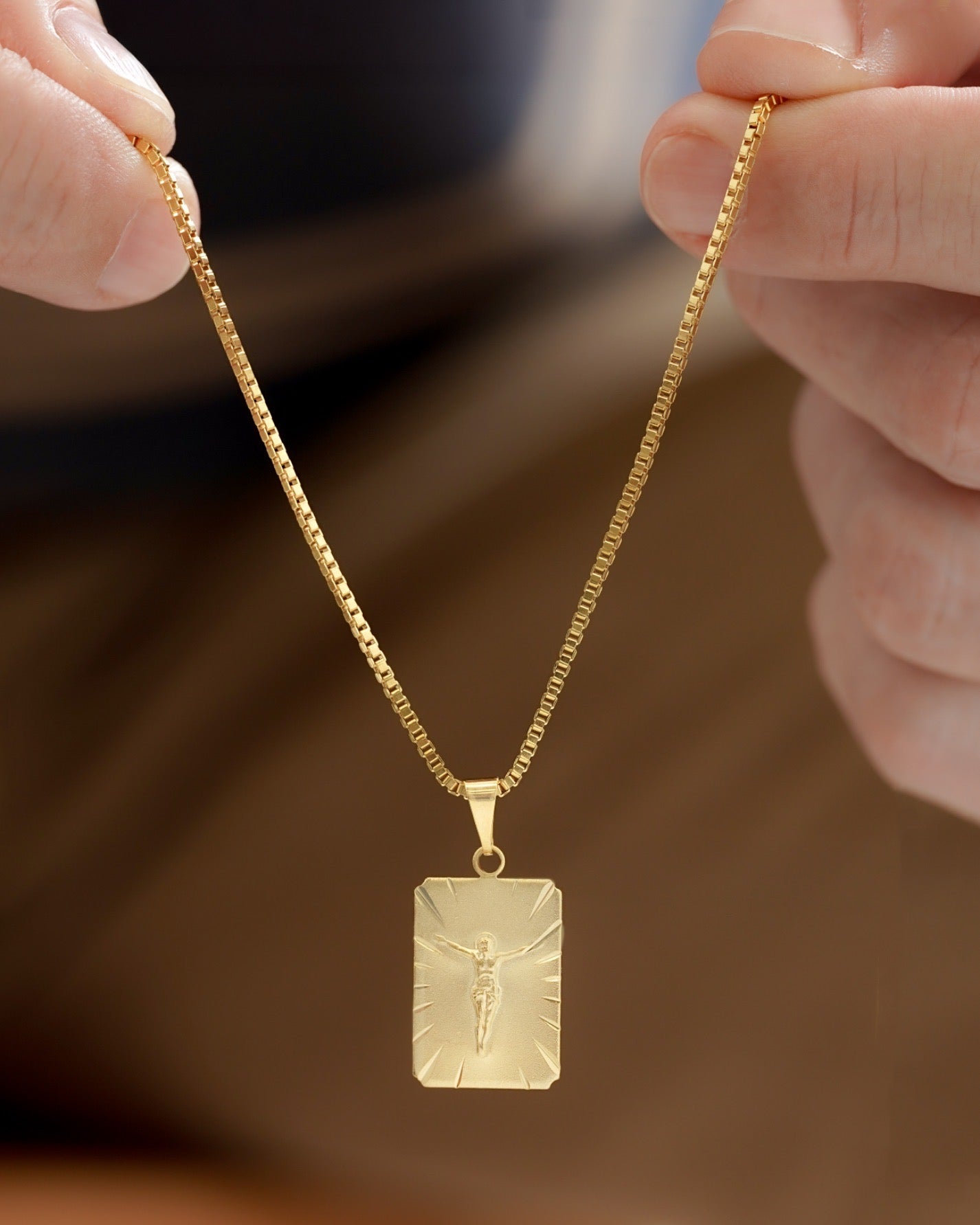 Cadena Veneciana Gruesa