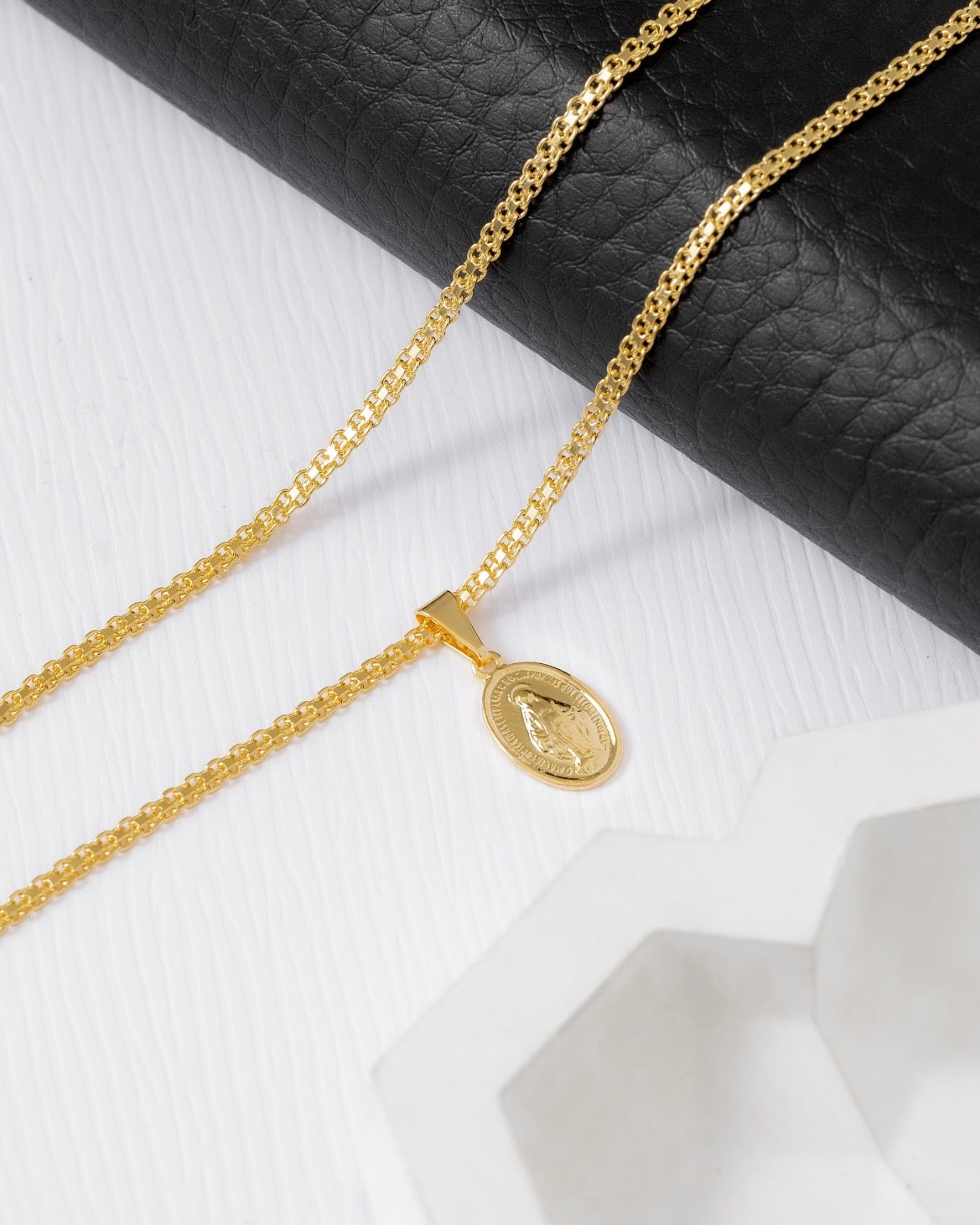 Set Milagrosa + Cadena chinesca