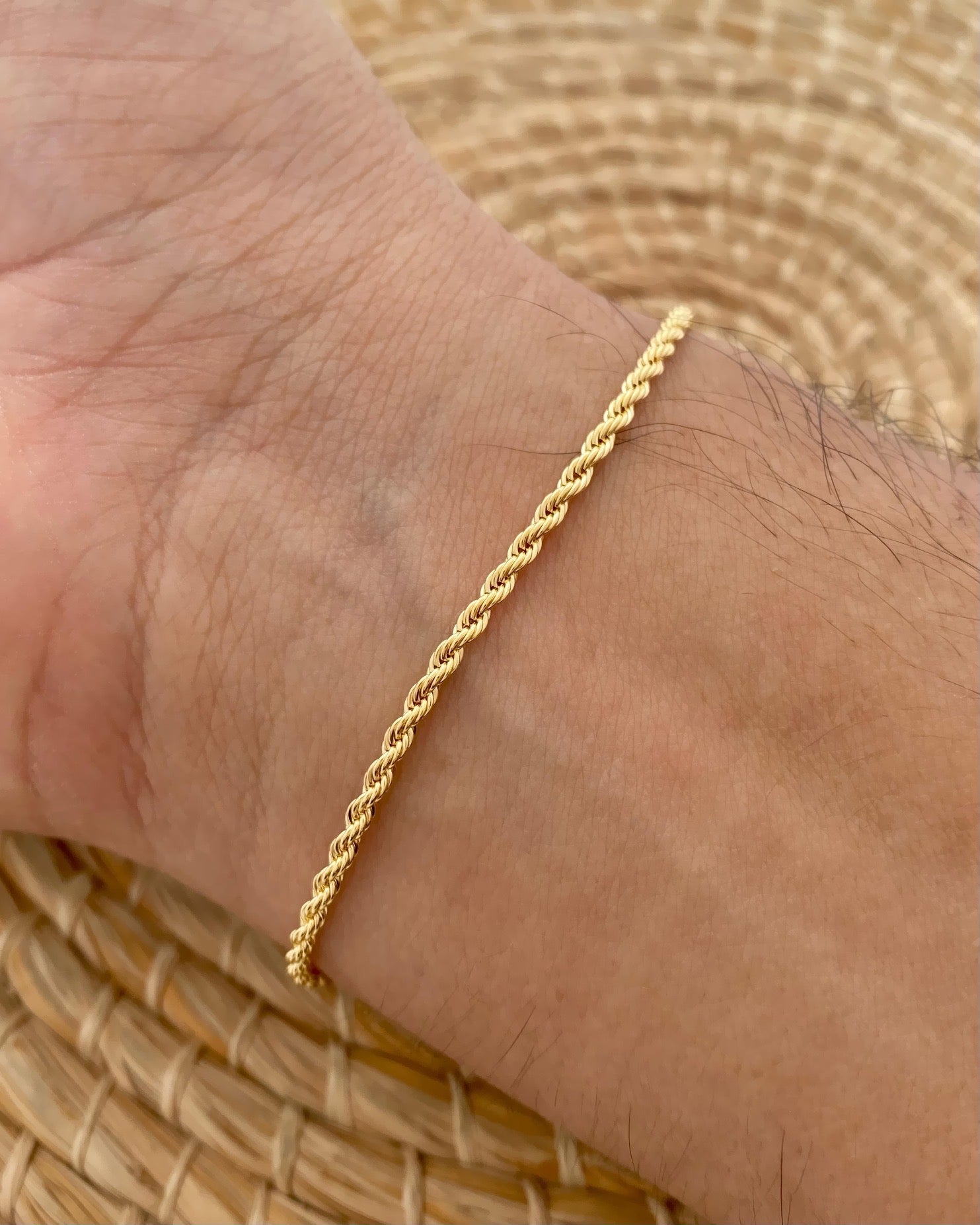 Pulsera Lazo 2mm 18cm