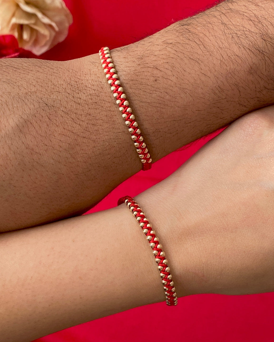 Manillas doble carril pareja