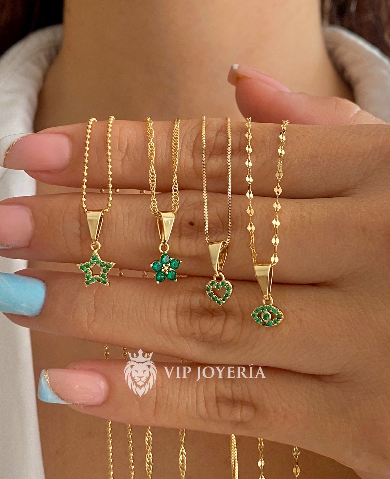 Sets Esmerald Amor y amistad