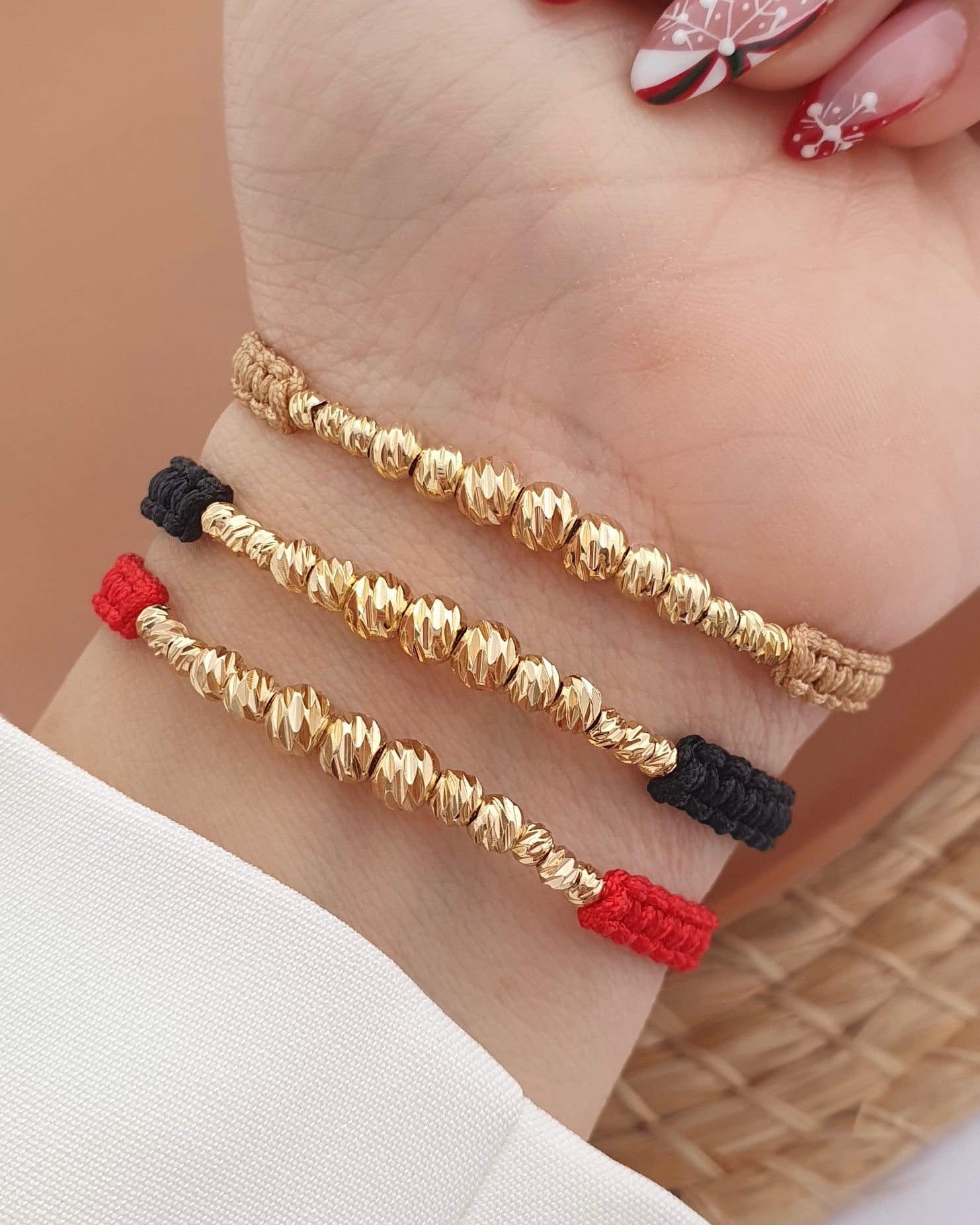 Manilla Fox Degrade tipo oro