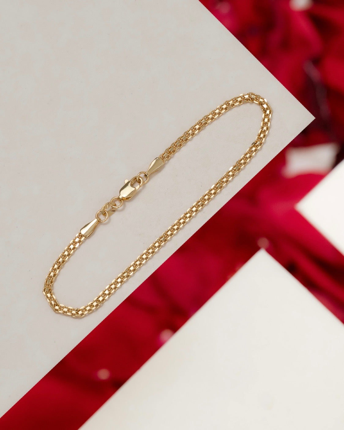 Pulsera Tejido Chino 20cm