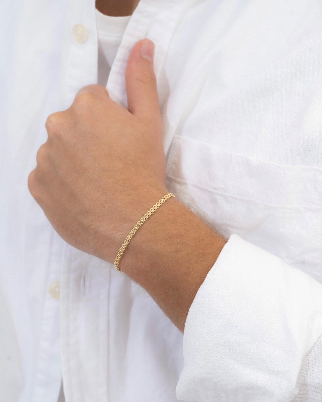 Pulsera Tejido Chino 20cm