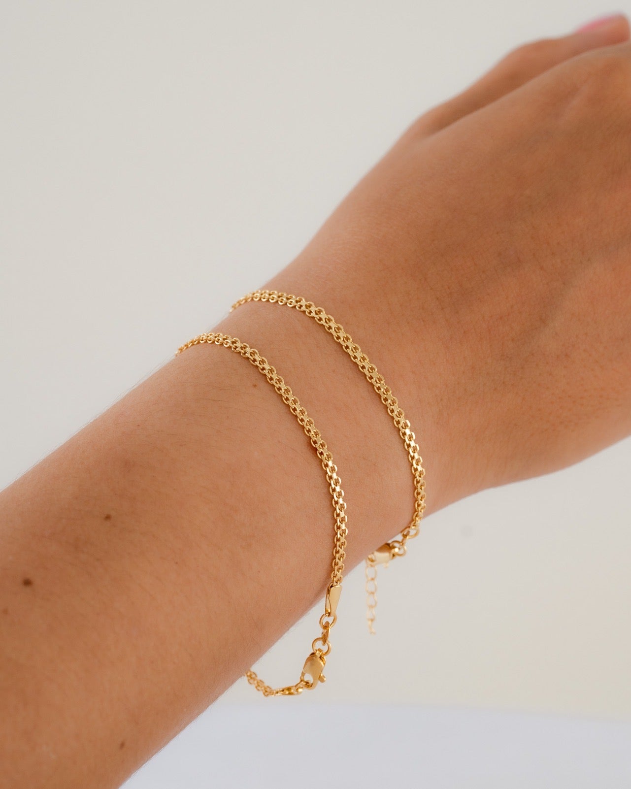 Pulsera Tejido chino 16cms + ext 3mm