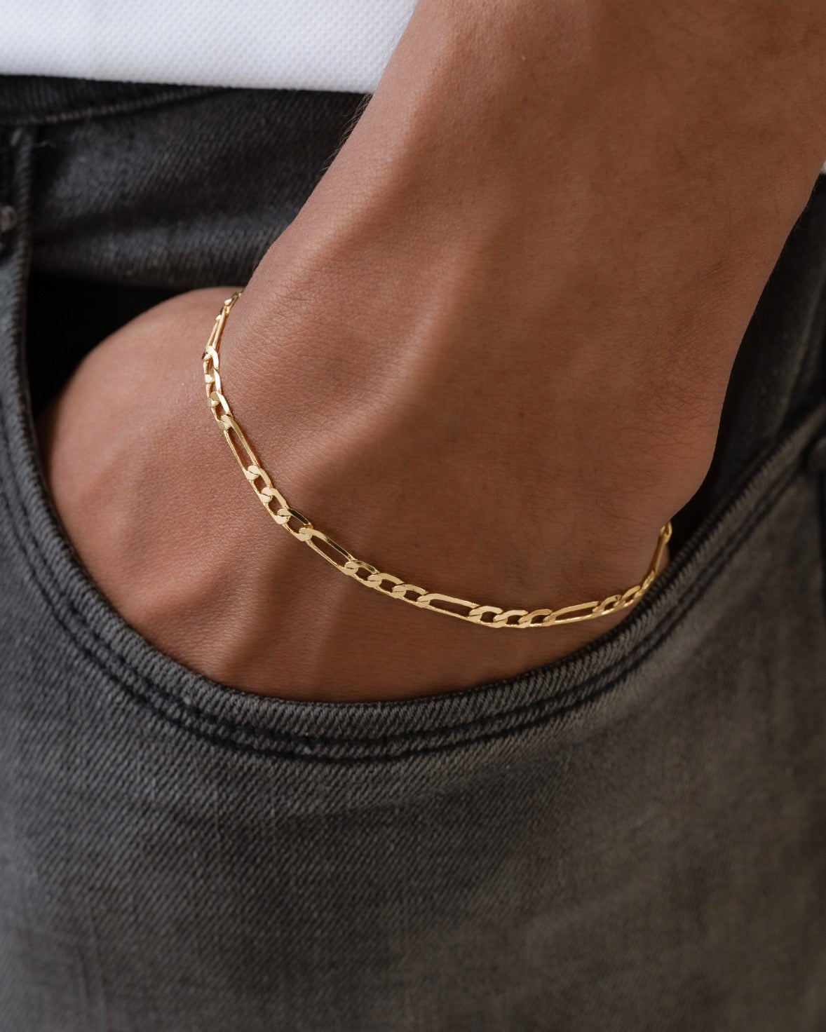 Pulsera 3 x 1 Diamantada 20cms