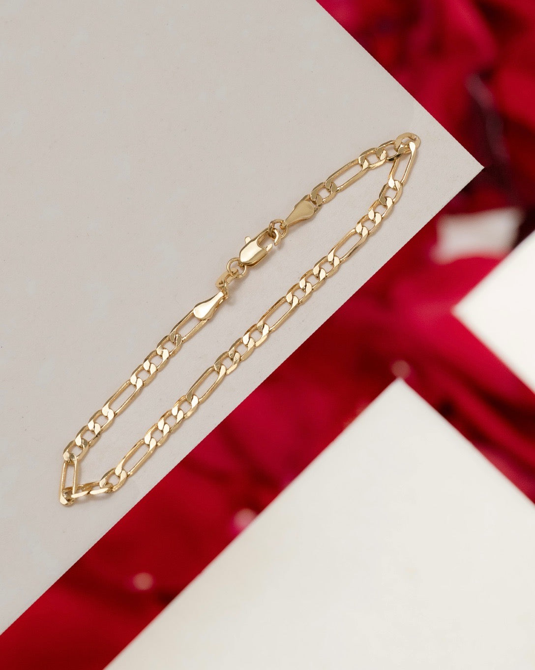 Pulsera 3 x 1 Diamantada 20cms