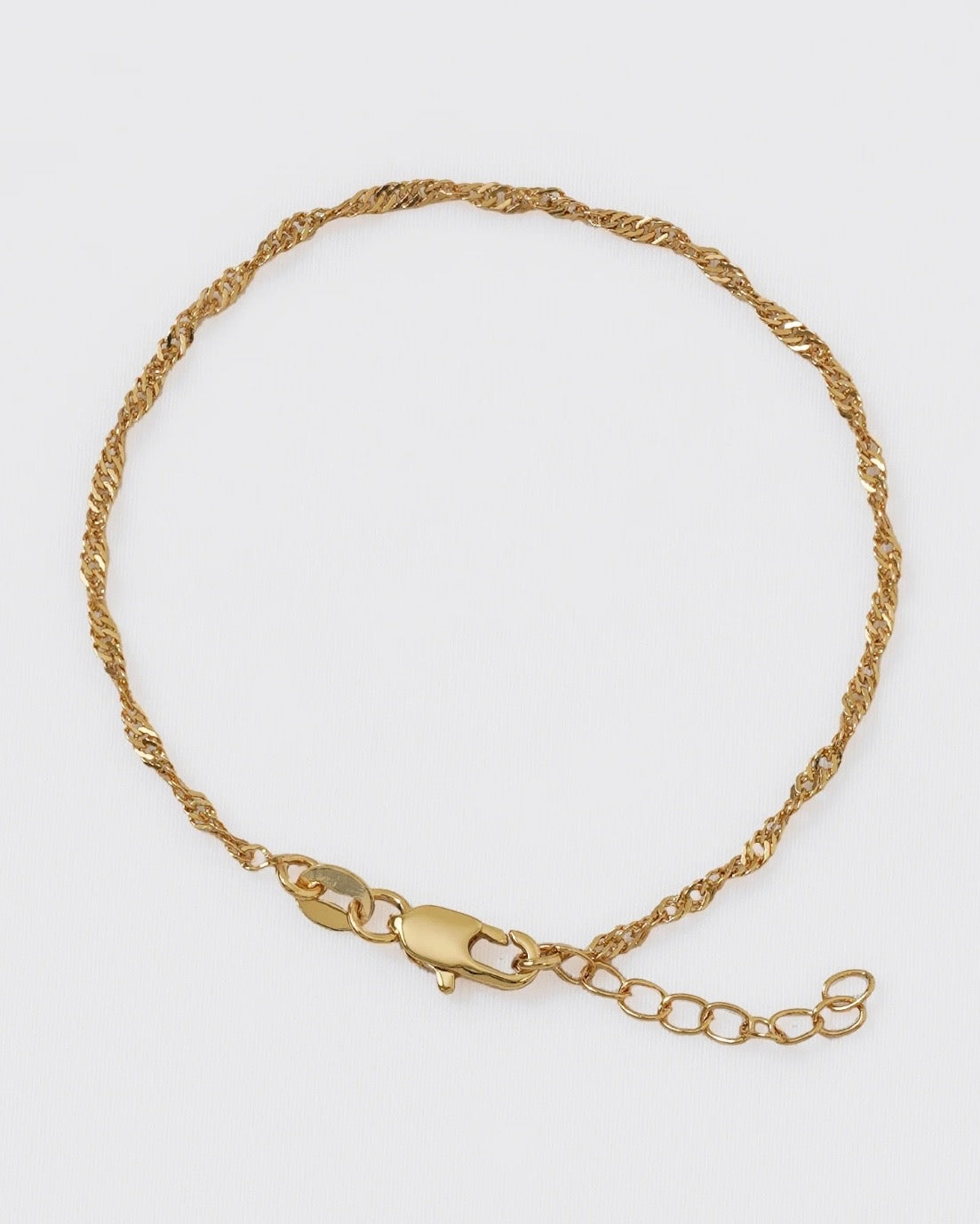 Pulsera Singapur 16cms + Ext.