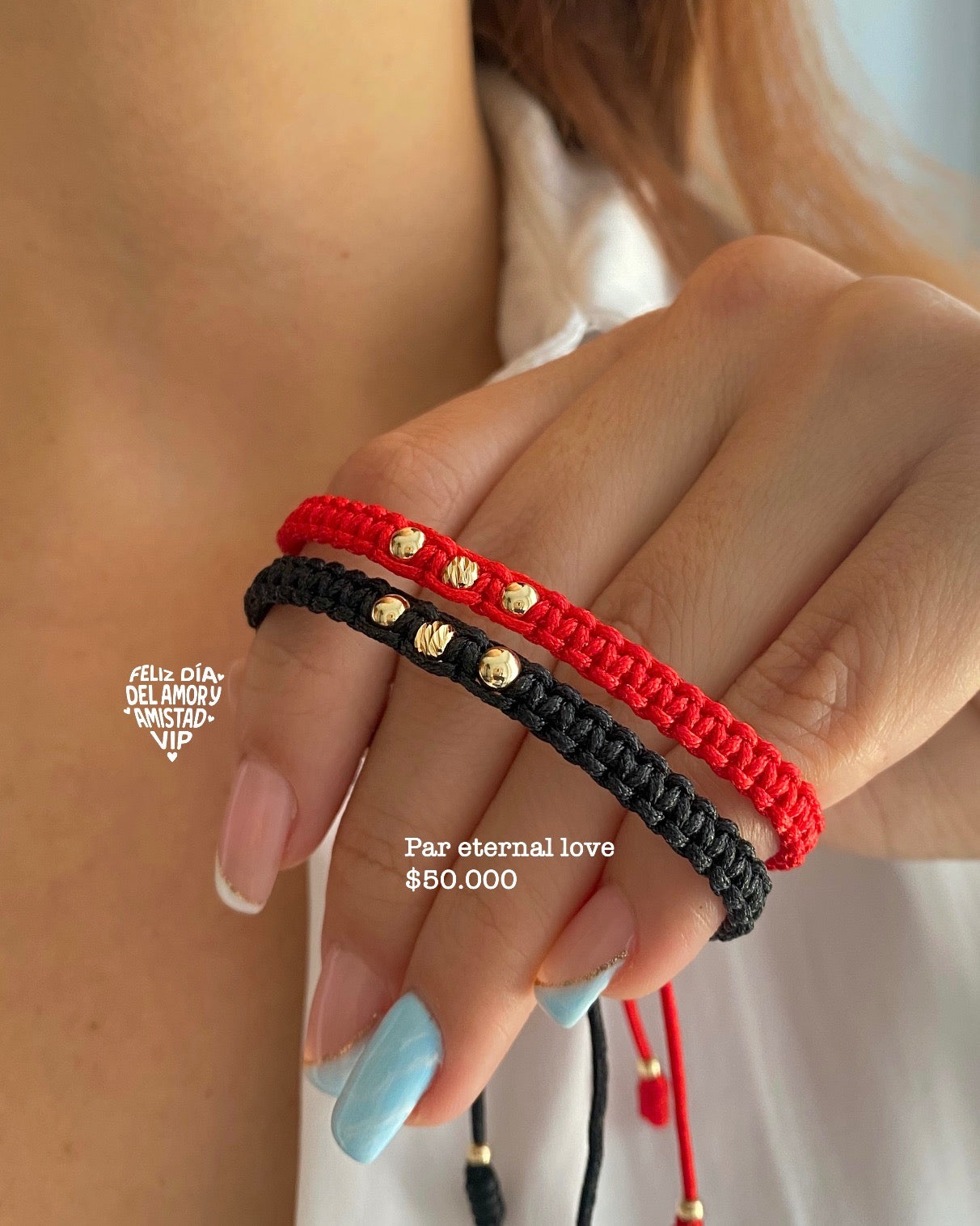 Par Manillas Eternal Love