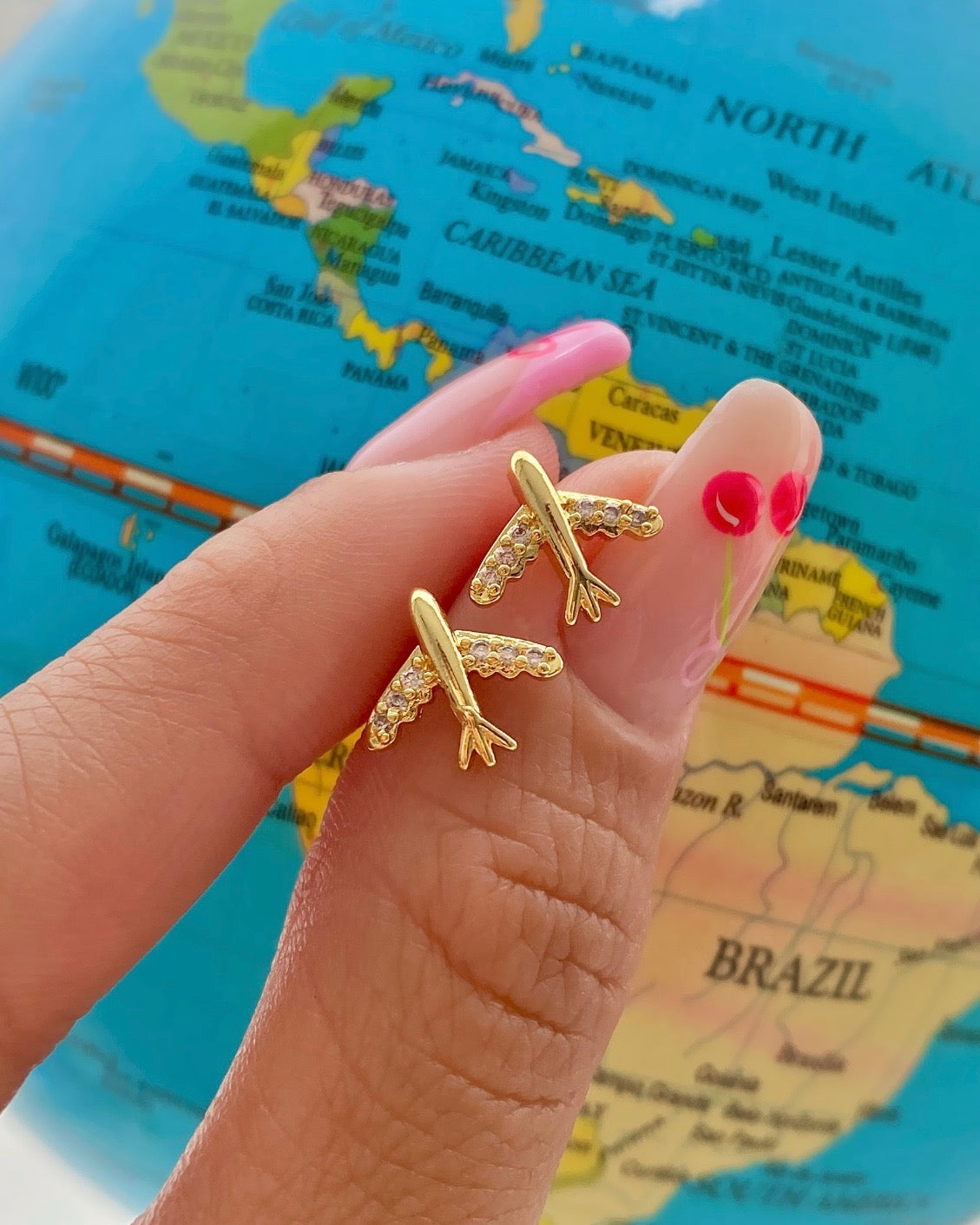 Topo avión circones