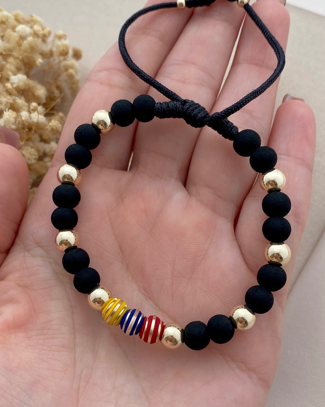 Manilla Tripel Anillado 6mm