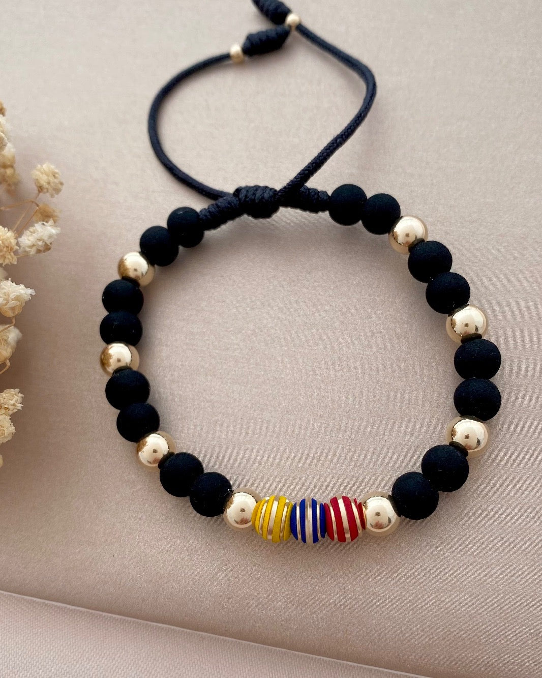 Manilla Tripel Anillado 6mm