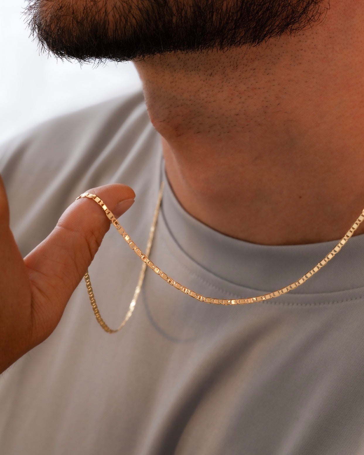 Cadena Escalera Plana 65cms