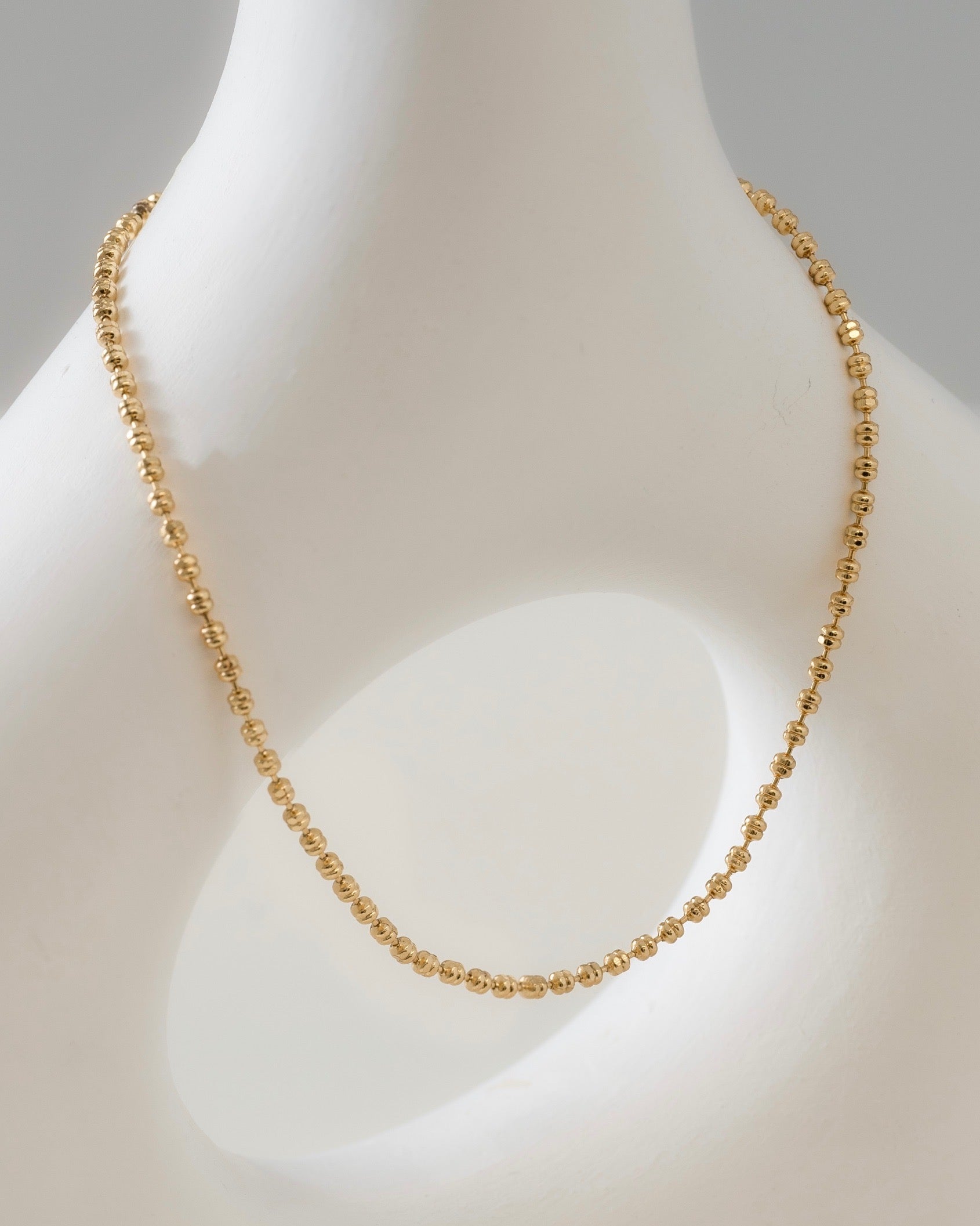 Cadena militar Doble delgada