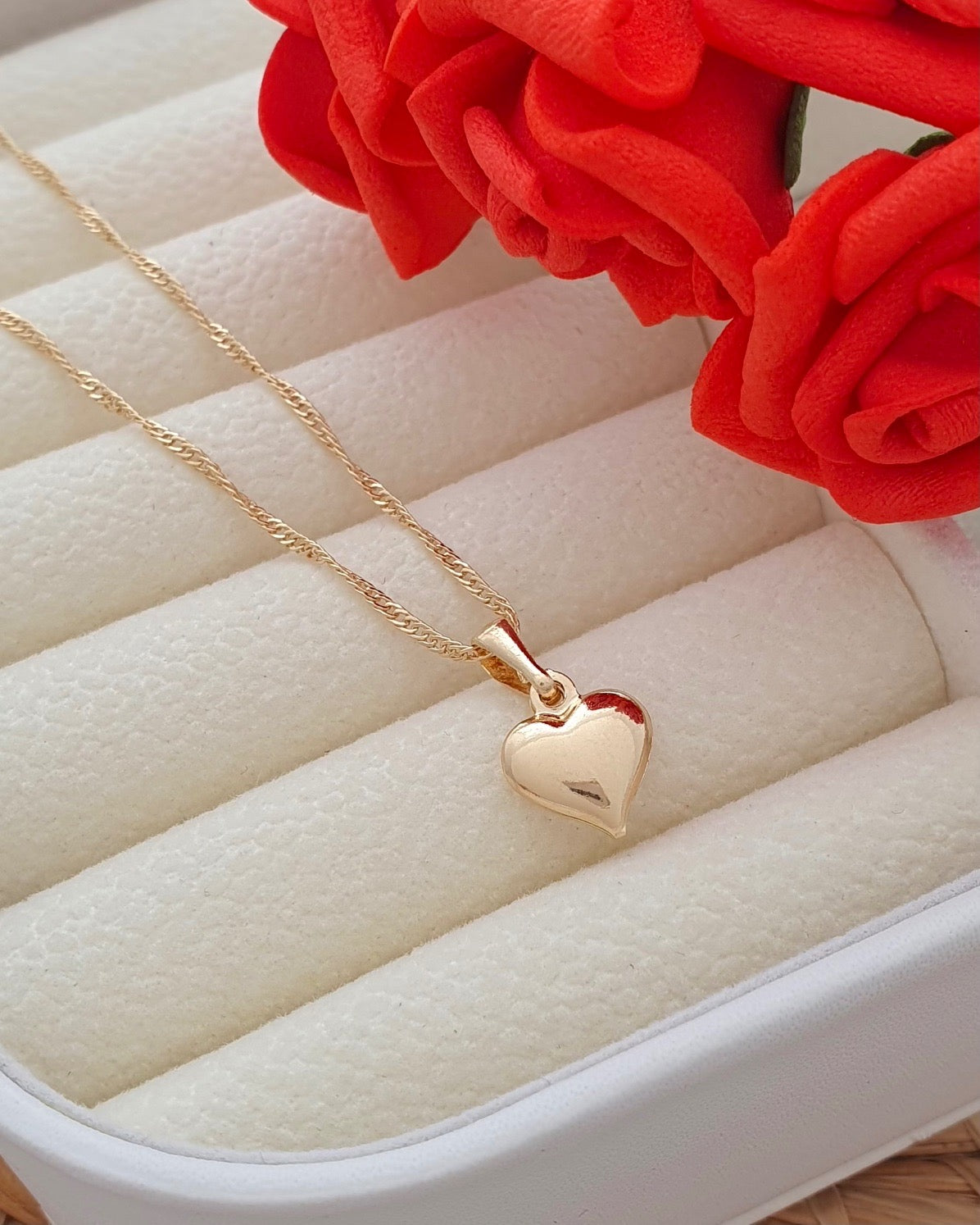 Dije Corazon Bombacho mini