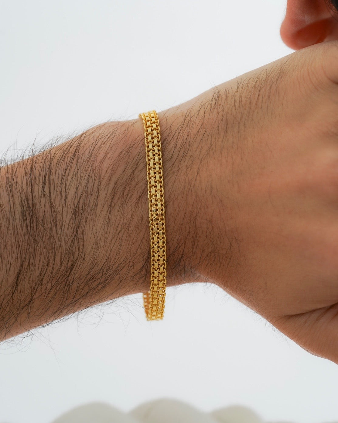 Pulsera Doblecarril china 19cms