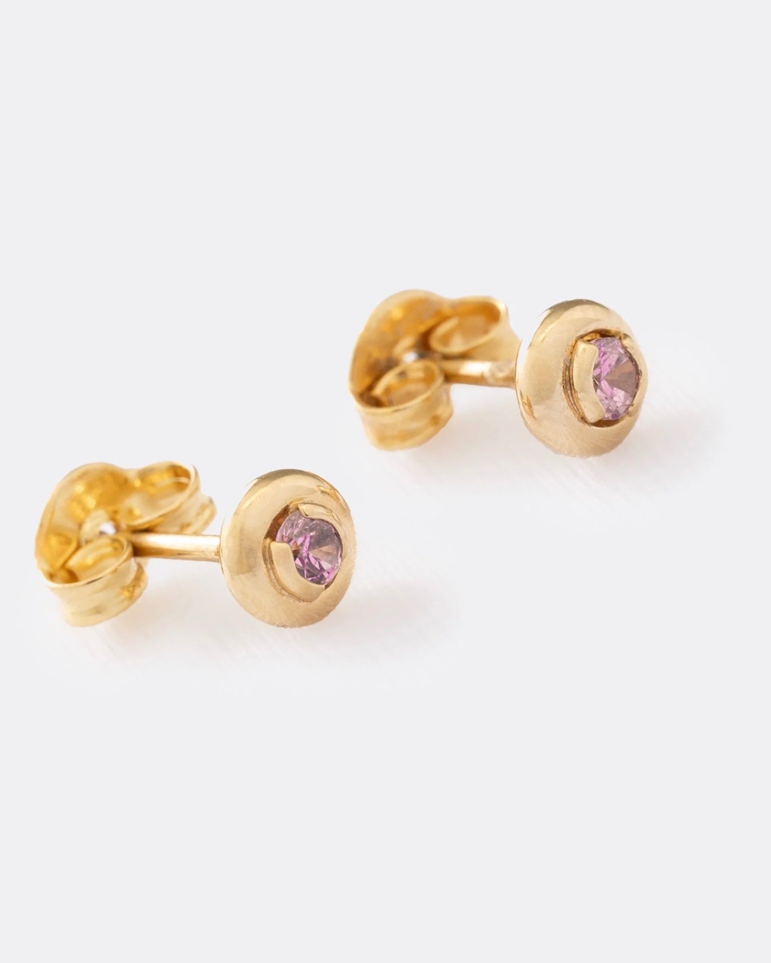 Topo Circon Caja Redonda