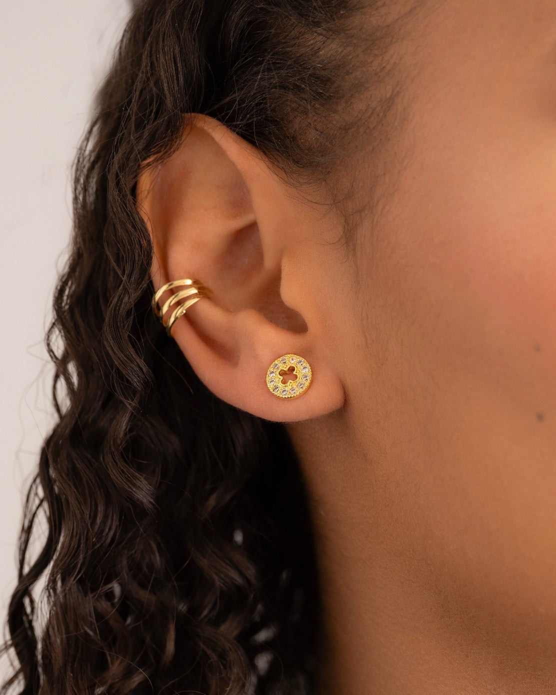 Topo Clover Redondo Silueta