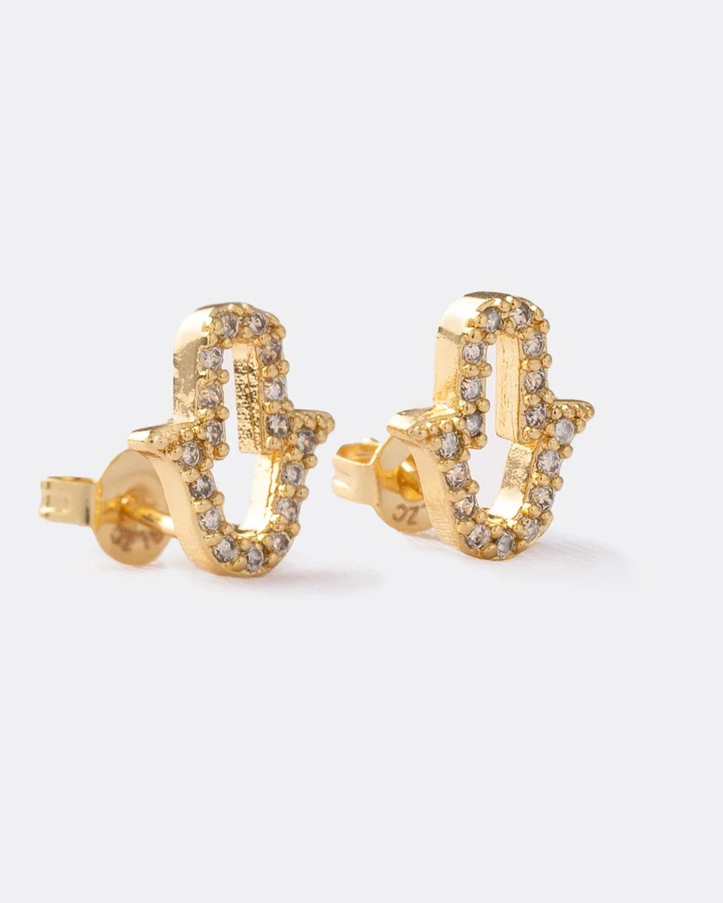 Topo Mano Hamsa Circonias