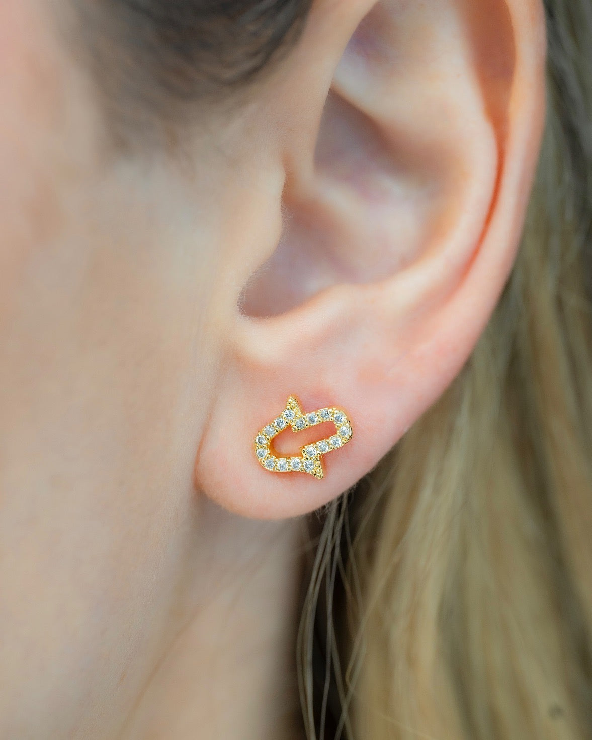 Topo Mano Hamsa Circonias