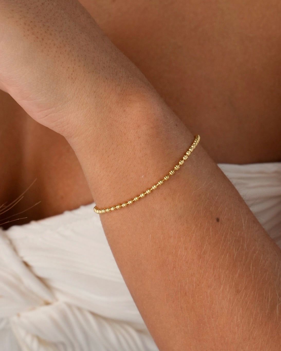 Pulsera Militar Doble 16cm+ext.