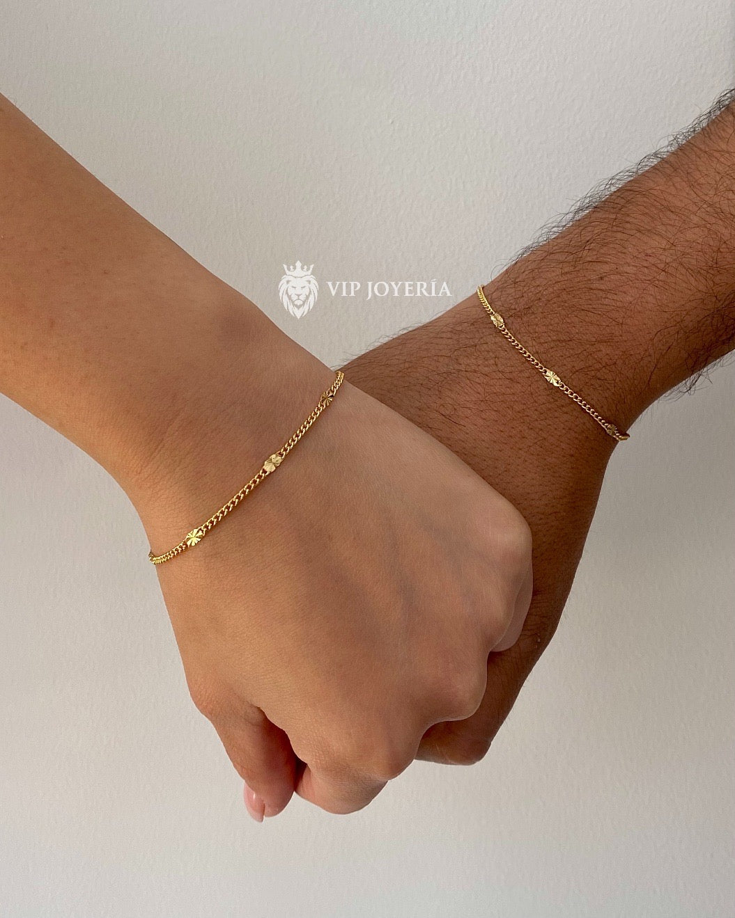 Par cubana destellos 16cm + ext.