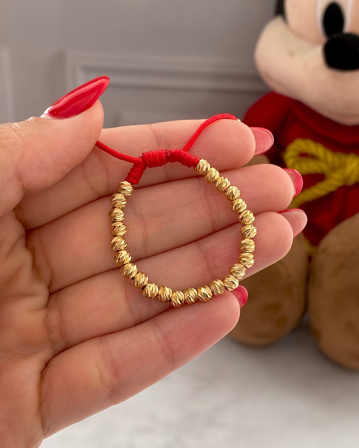 Manilla Bebé Full Diamantada 4mm