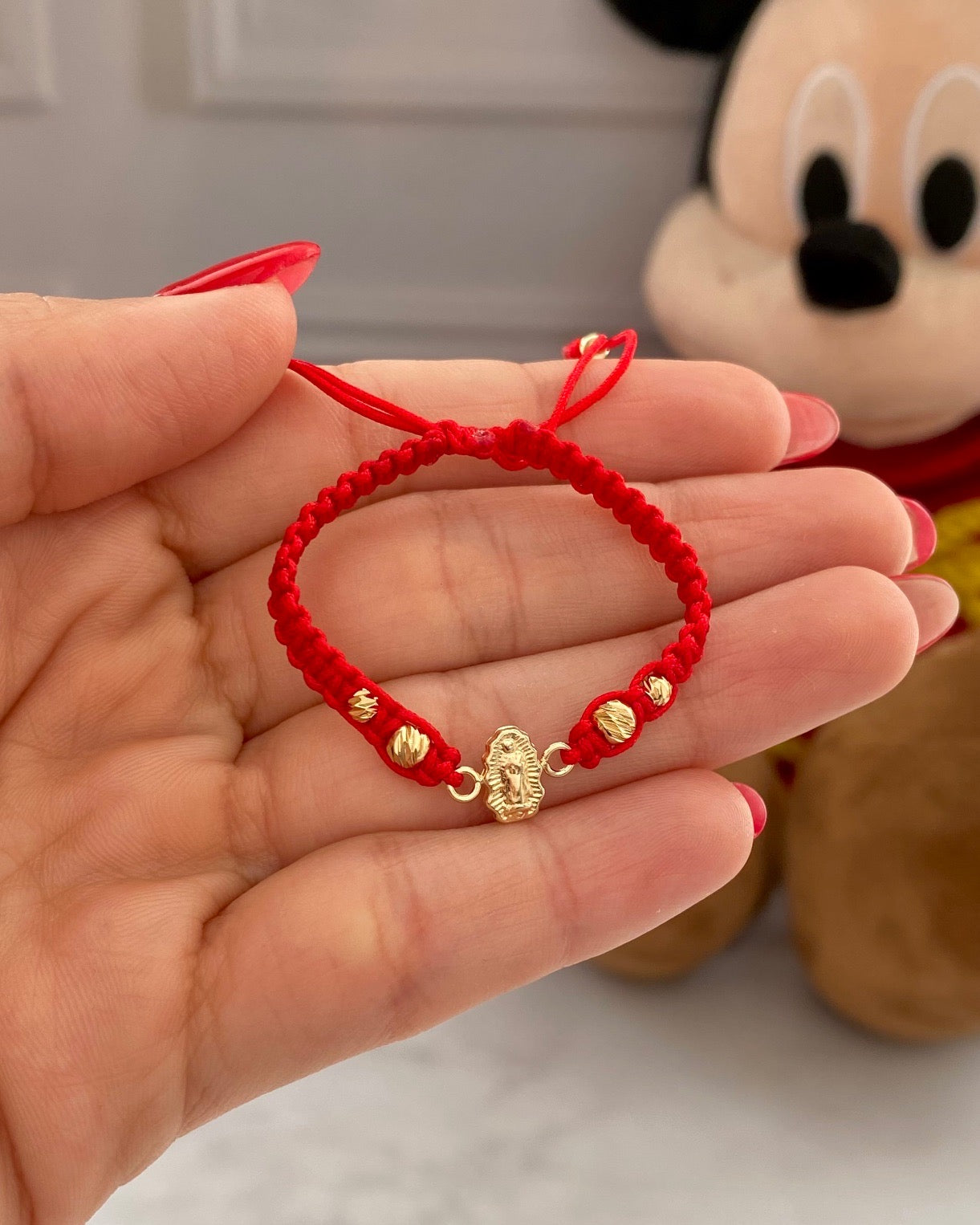 Manilla Bebe Guadalupe Destellos 2 balines