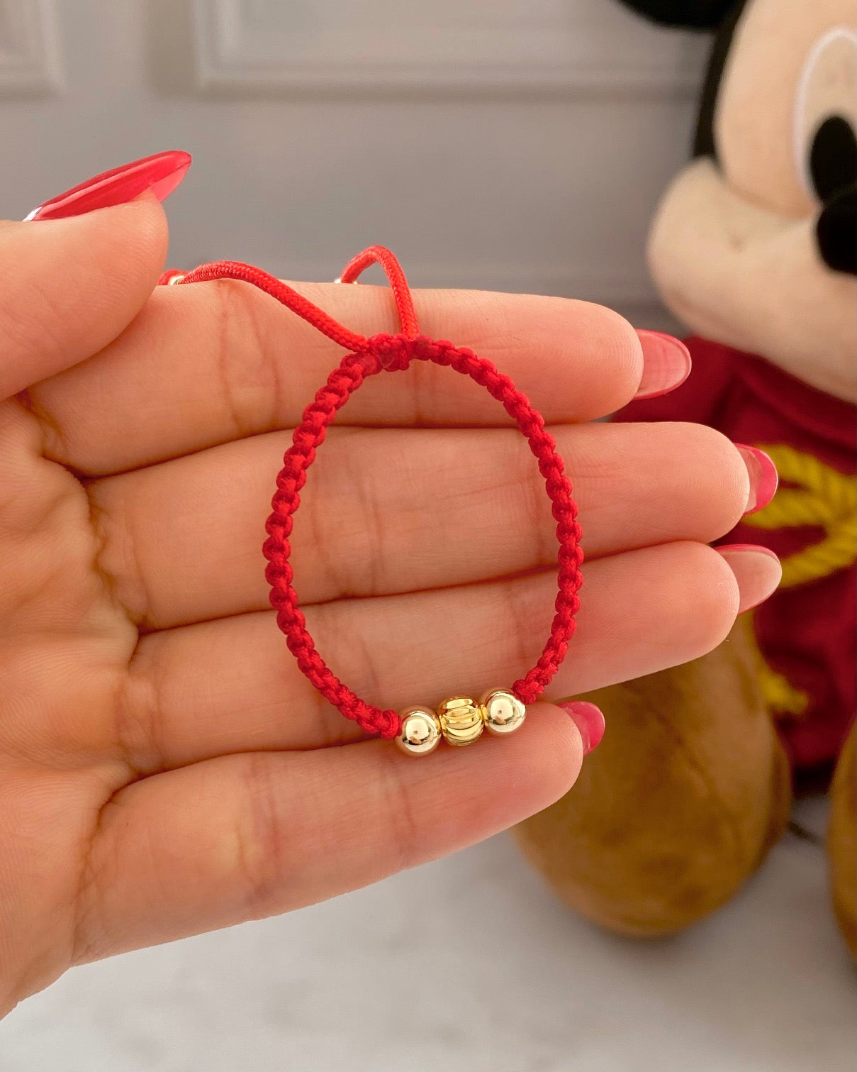 Manilla Bebé Centro balín 5mm