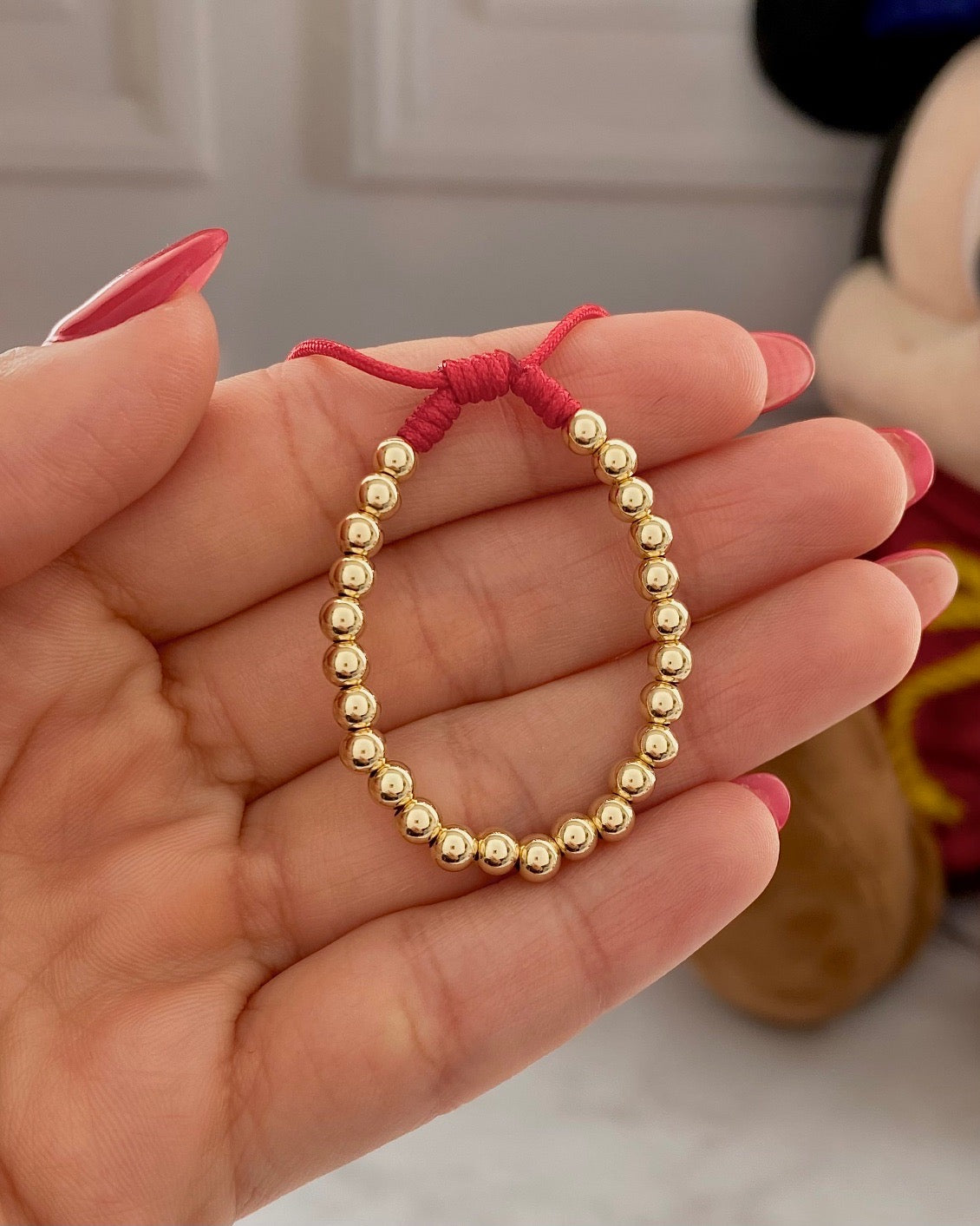 Manilla Bebé Full Balines 4mm