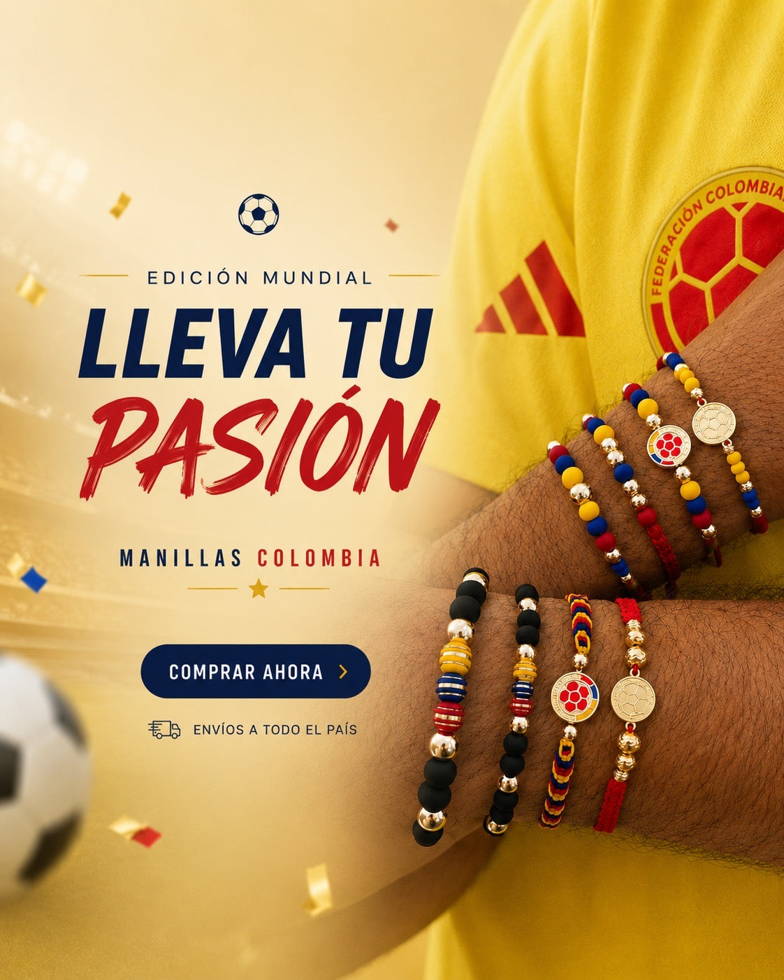 Manillas mundialistas