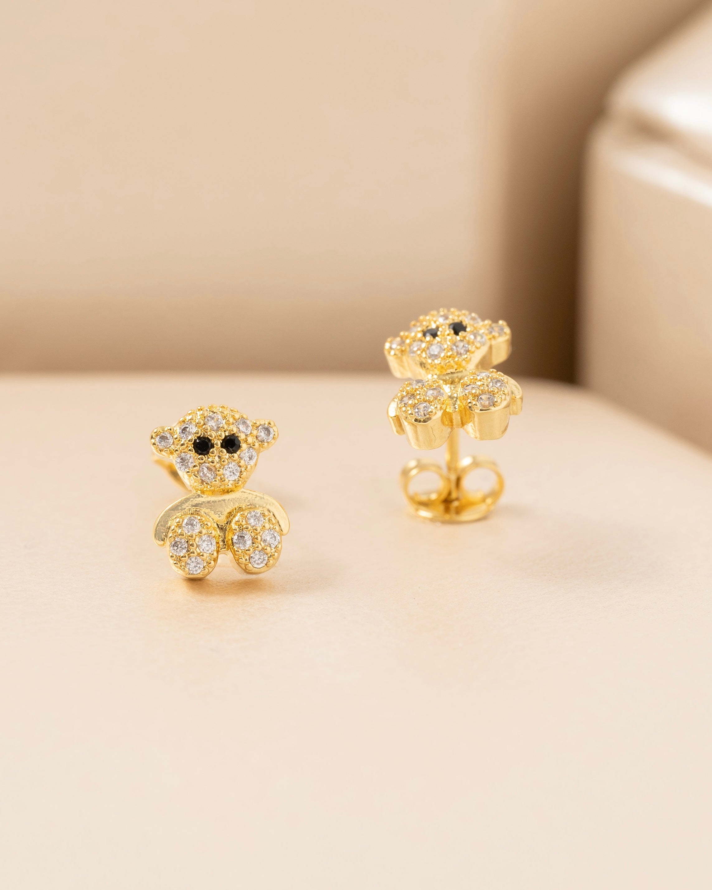 Topo Osito Circonias