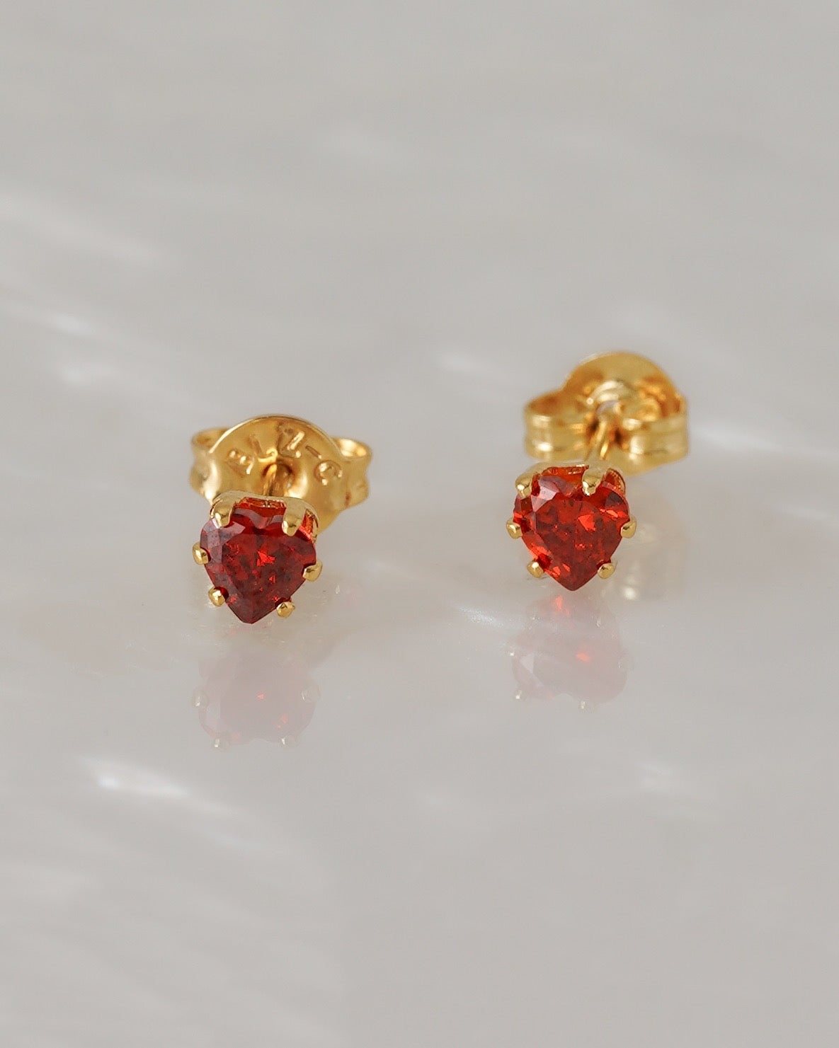 Topo Corazón Circonia