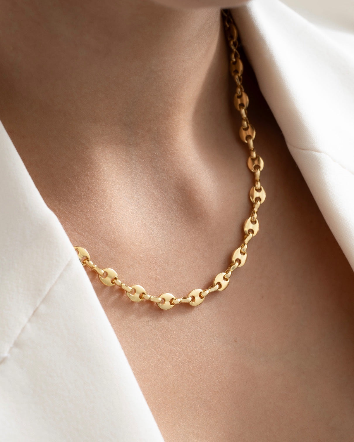 Cadena GG Gruesa 45cms