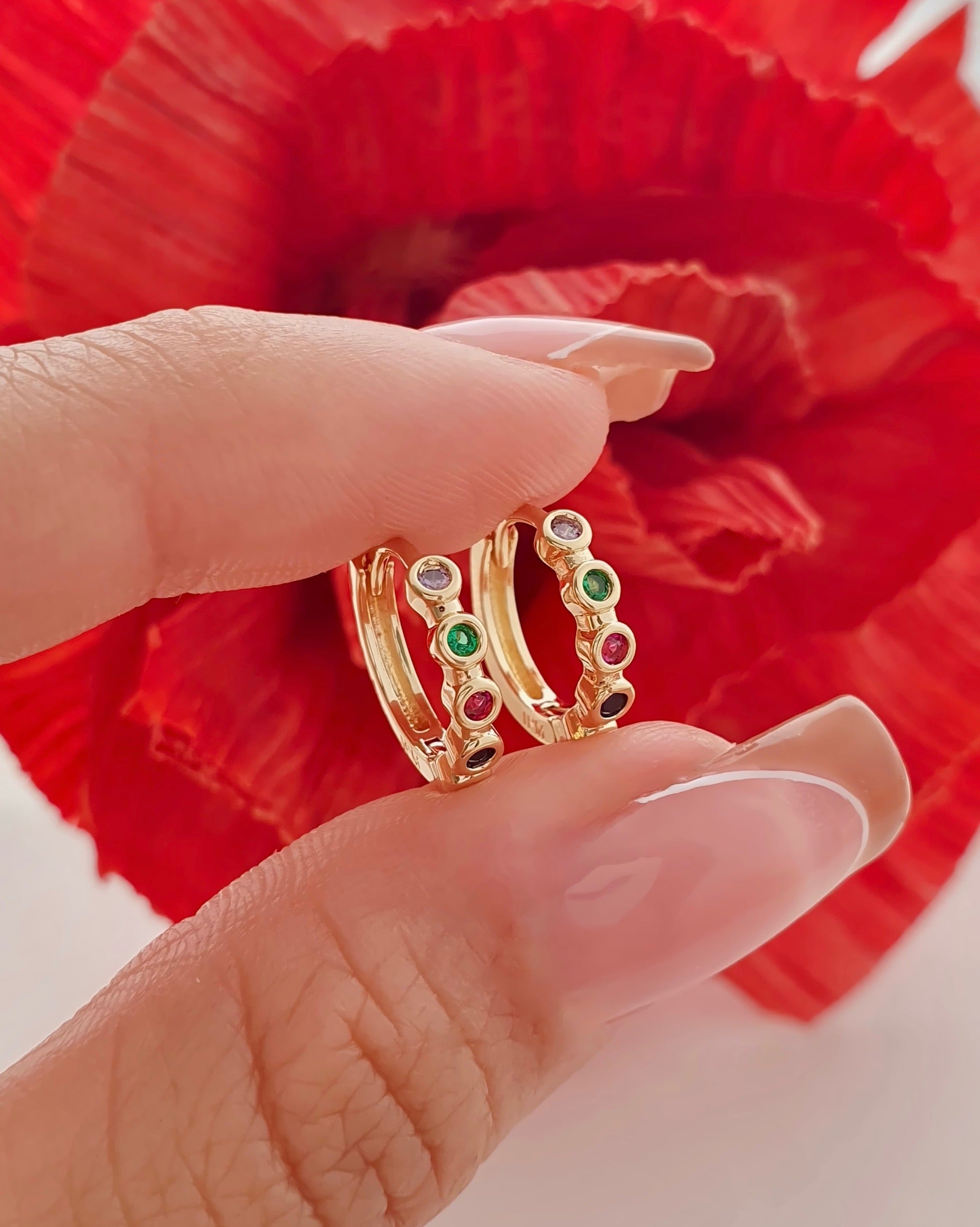 Candonga Huggies Colores 14mm