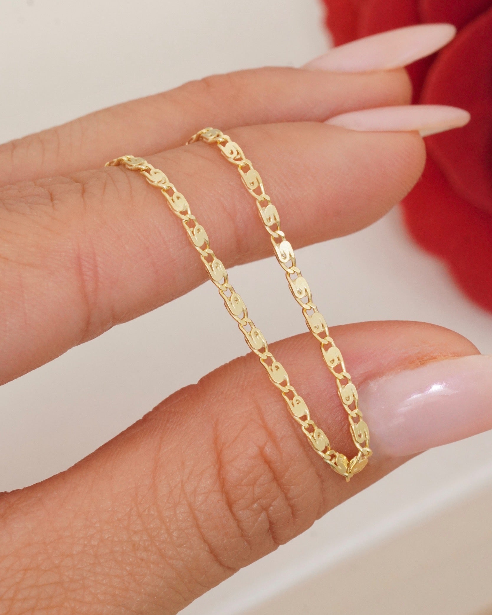 Pulsera caracol 16cm