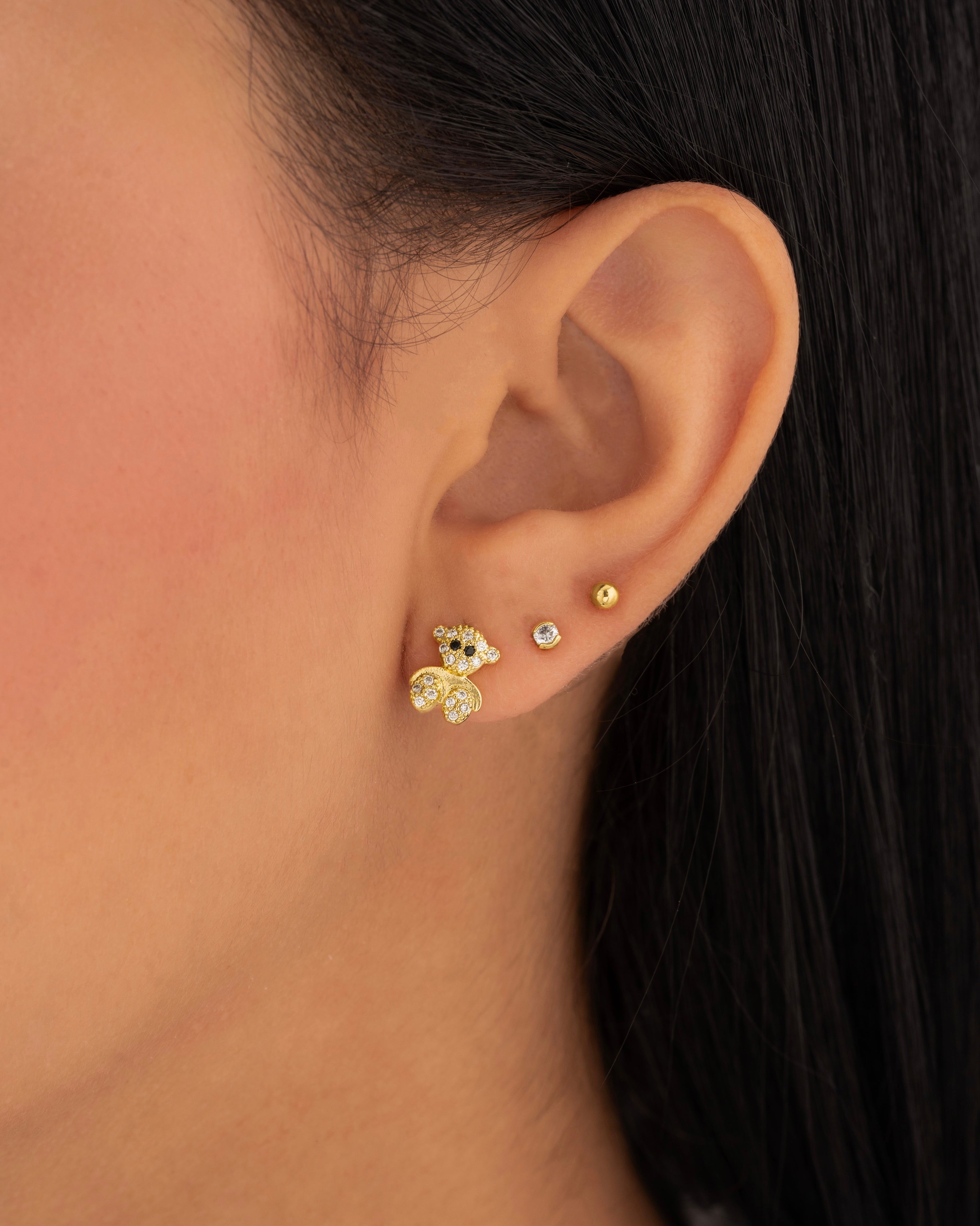 Topo Osito Circonias